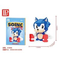 ตัวต่อ​ บลอค แบบ​นาโน​ โซนิค（sonic )​ LP​210666 จำนวน​ 1286 ชิ้น