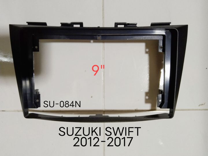 หน้ากากวิทยุ SUZUKI SWIFT ปี2012-2017 สำหรับเปลี่ยนจอ Android 9