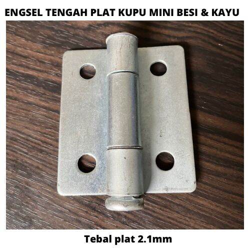 ENGSEL TENGAH PAGAR KUPU MINI PLAT UNTUK KAYU & BESI | Lazada Indonesia