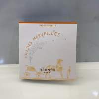 [น้ำหอมพร้อมส่งแท้?]?ขวดเล็ก 2 ml.? Hermès Eau des Merveilles EDP