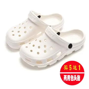 White on sale foam sandals