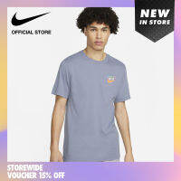 Nike Mens Beach Pug LBR Tee - Ashen Slate