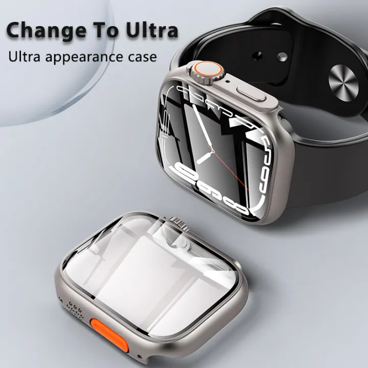美品】 Change to Ultra Apple Watch 45mm