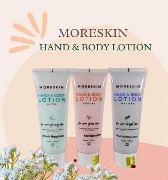 [HOT PROMO] MORESKIN HAND & BODY LOTION ORIGINAL NASA / MENCERAHKAN