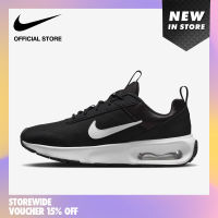 Nike Womens Air Max Intrlk Lite Shoes - Black