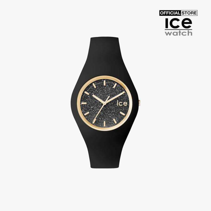 Đồng hồ nữ ICE mặt tròn dây silicon 40mm 001356-0000-01
