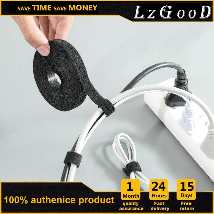 Data Cable Storage Artifact Velcro Cable Tie Organizer Computer Cable