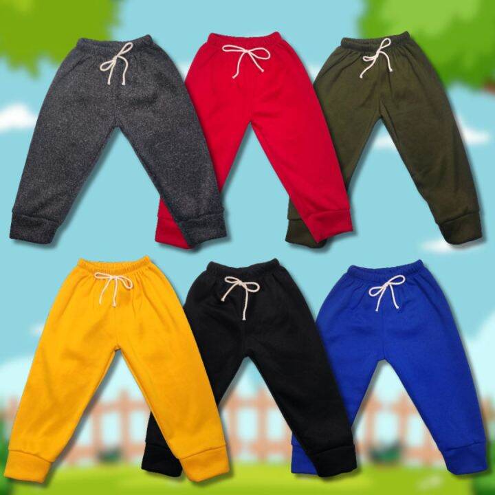 Dasco's Plain Jogger Pants Kids Uniform Sweatpants 1 to 12 yrs old