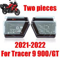 ลแผ่นฟิล์มกันรอยหน้าจอ สำหรับ Yamaha Tracer 9 GT 900 GT Tracer 9GT 900GT 2021 2022อุปกรณ์เสริม Cluster Scratch ป้องกันฟิล์ม Dashboard Screen Protector