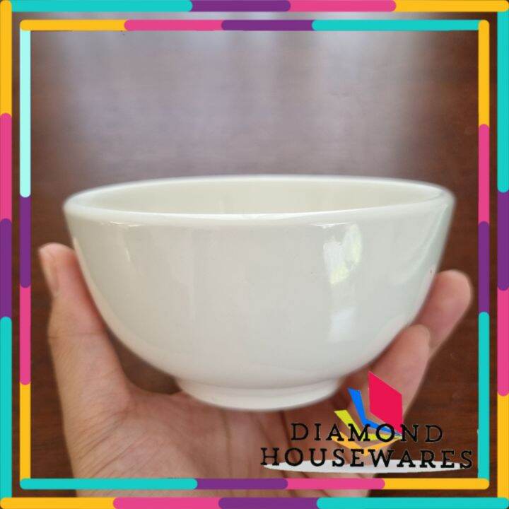 Bowl Soup Side Dish Rice Bowl 4.5 inches White | Lazada PH
