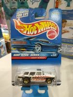 รถเหล็ก รถฮอทวีล 1999 Hot Wheels Surf N Fun Series Chevy Nomad # 4