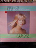 MARTI WEBB  ALWAYS THERE แผ่นเสียง Vinyl LP33 RPM สภาพดีพอใช้ปกเก่า ต้นฉบับเดิม