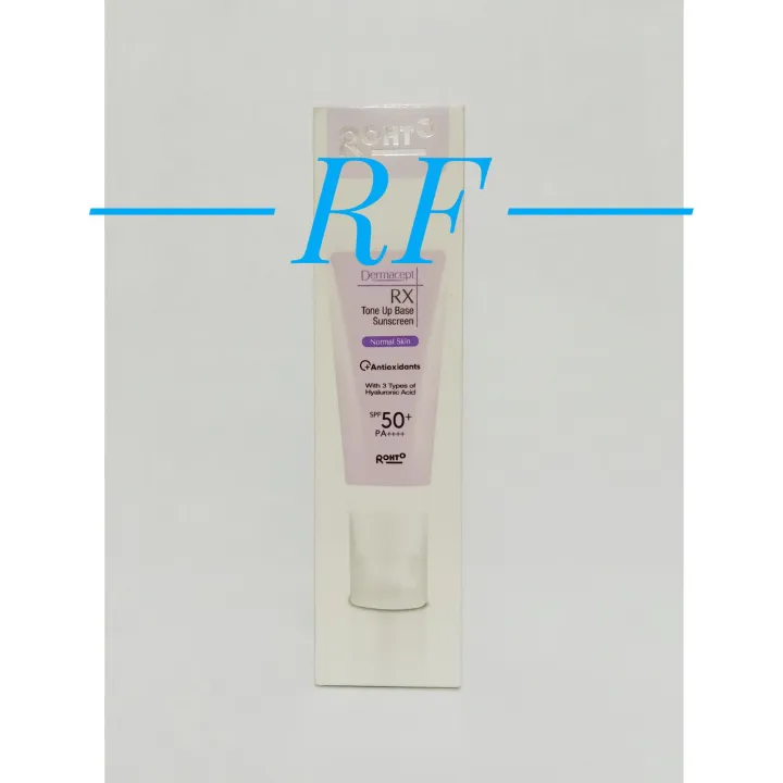 Dermacept Rx Tone Up Base Sunscreen Spf 50 Pa Normal Skin Ungu