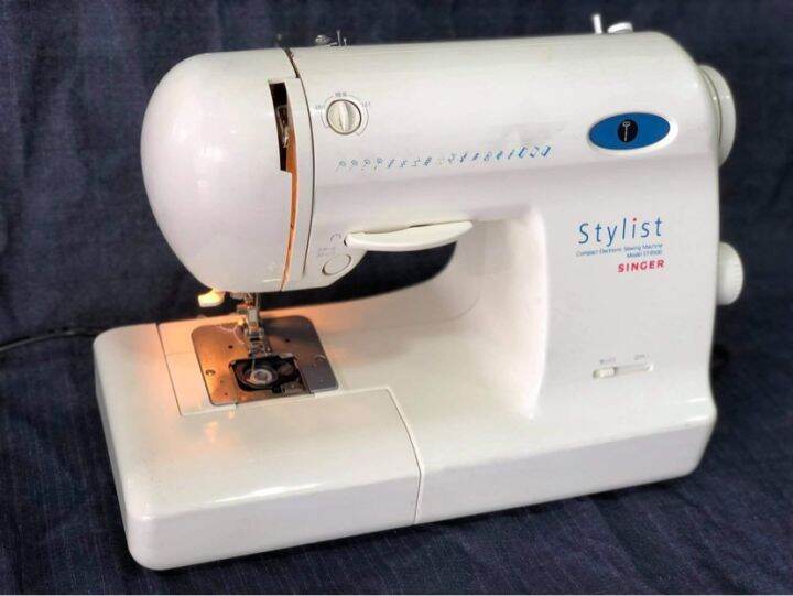 Singer stylist sewing machine Lazada PH
