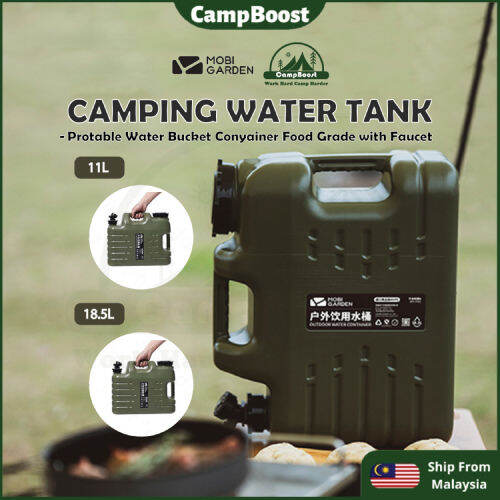 CampBoost MOBI GARDEN Camping Water Container Bekas Air Camping Water ...