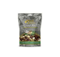 นัทวอล์คเกอร์ มิกซ์นัตอบเกลือ 150 ก. Natural Toasted &amp; Salted Mixed Nuts 150 g.