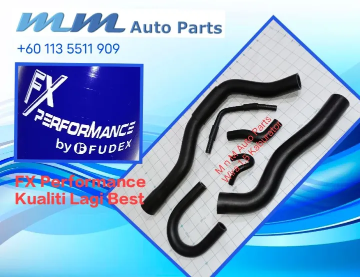 Hose Radiator Wira Kaburator 1.5 Lazada