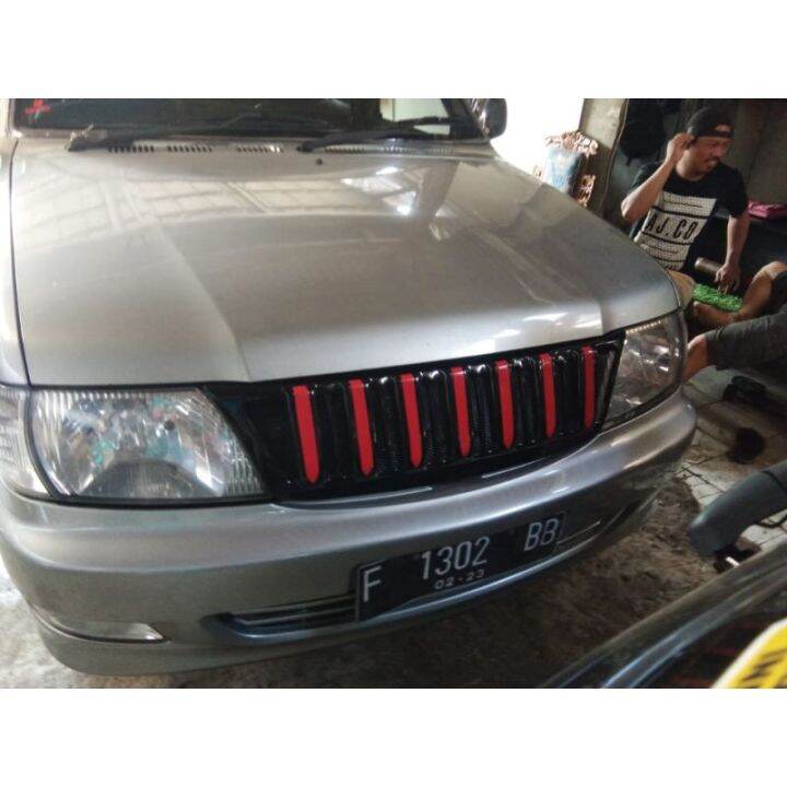 Grill Custom Toyota Kijang Kapsul Lgx Lsx Lx Model Apolo Tahun