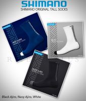 ถุงเท้า SHIMANO ORIGINAL TALL SOCKS ระบายอากาศได้ดี