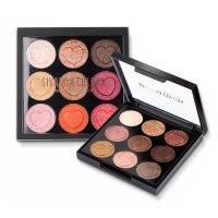 SIVANNA COLORS VELVET EYESHADOW ชีเวนน่า คัลเลอร์ส เวลเวท อายแชโดว์ ผลิตภัณฑ์ตกแต่งเปลือกตา