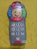 โทรศัพท์มือถือ fisher price มือ1 แต่ปุ่มสีลอก *ลดราคา*