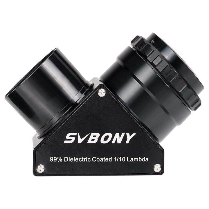 Svbony SV223 Zenith Mirror 1.25 or 2 Inches 90 Degree Diagonal For