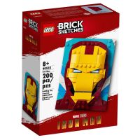 LEGO BrickSketches 40535 Iron Man