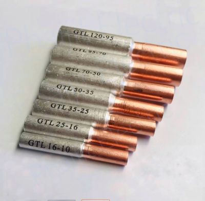 สลิปต่อสาย ทองแดง-อลูมิเนียม GTL25-16 Bi-Metallic Sleeve