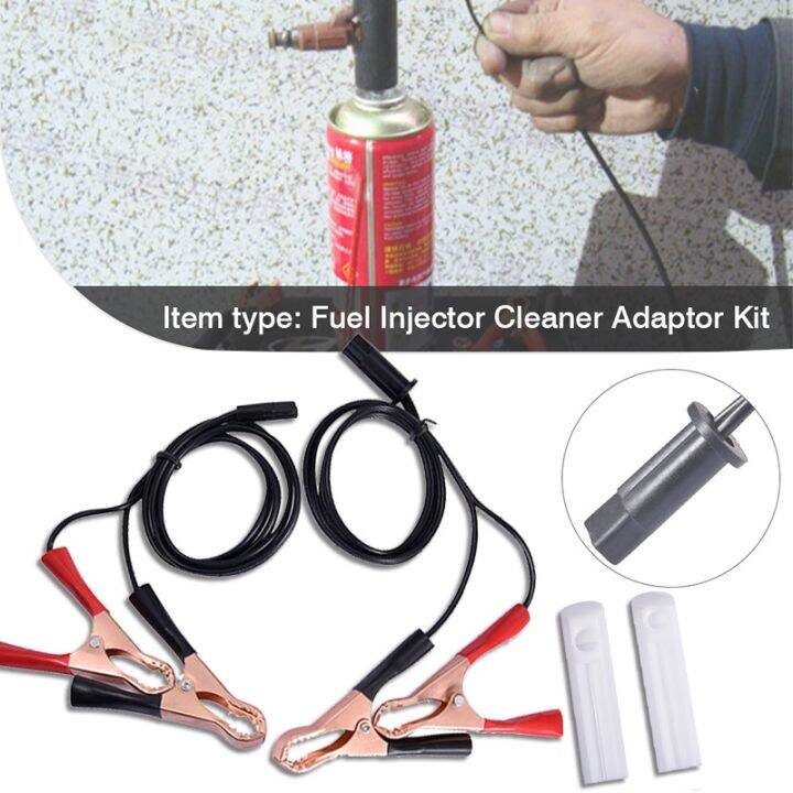 AUTOFun Car Fuel Injector Cleaner Universal Fuel Injector Flush Cleaner