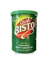 (Free shipping) Bisto Vegetable Gravy Granules 190 g บิสโต เกรวี่มังสวิรัติ แกรนูล ทำน้ำเกรวี่ผัก 190 กรัม