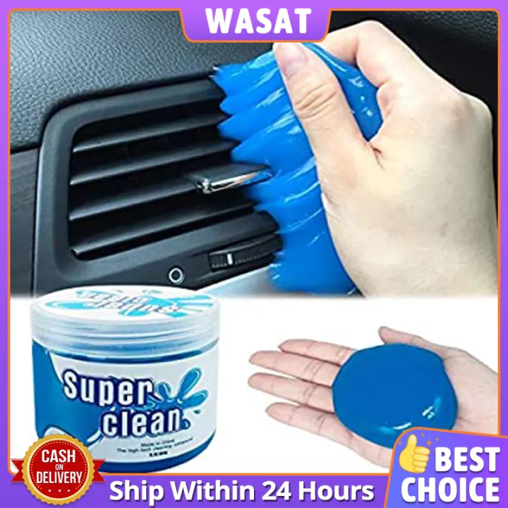 Car Clean Glue Gum Silica Gel Car Keyboard Dust Dirt Cleaner Gel For