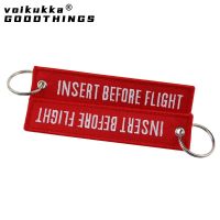 INSERT BEFORE FLIGHT KEY CHAIN แท้ พวงกุญแจ สำหรับนักบิน แอร์โฮสเตส หรือแฟนการบิน