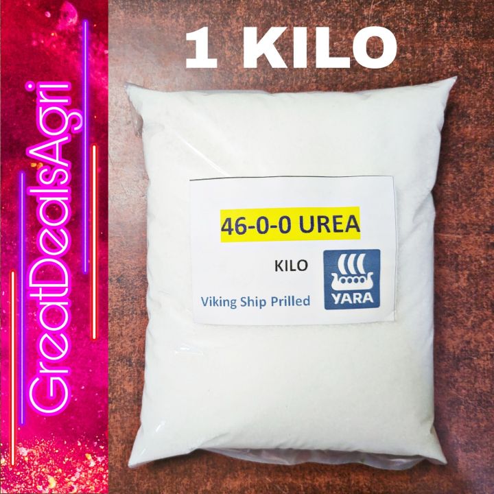 46 0 0 Urea Viking Ship Prilled 1 Kilo Per Pack Yara Fertilizer