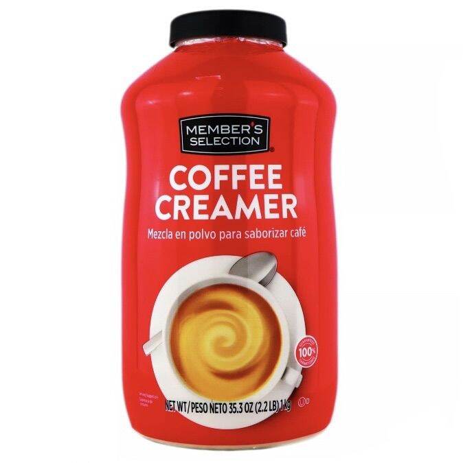 ZEROSUGAR/LOW CARB Member’s Selection Coffee Creamer, 1kg, USA, Expiry July 2024 Lazada PH