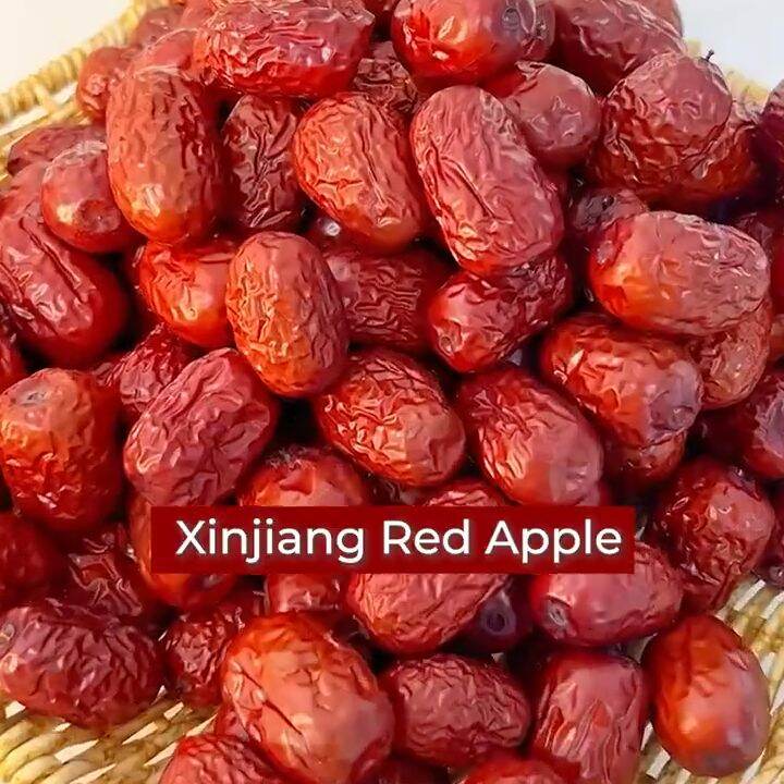 Red dates dried red dates organic japanese secret to maintain the youth