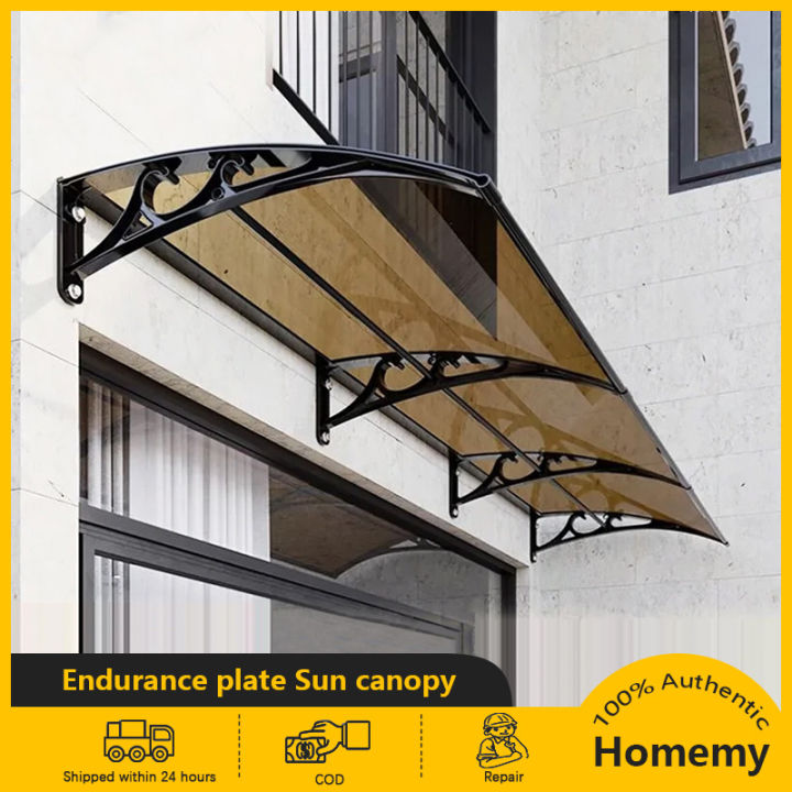 Heavyduty Awning Canopy Roofing with Bracket Frame for Door and Window