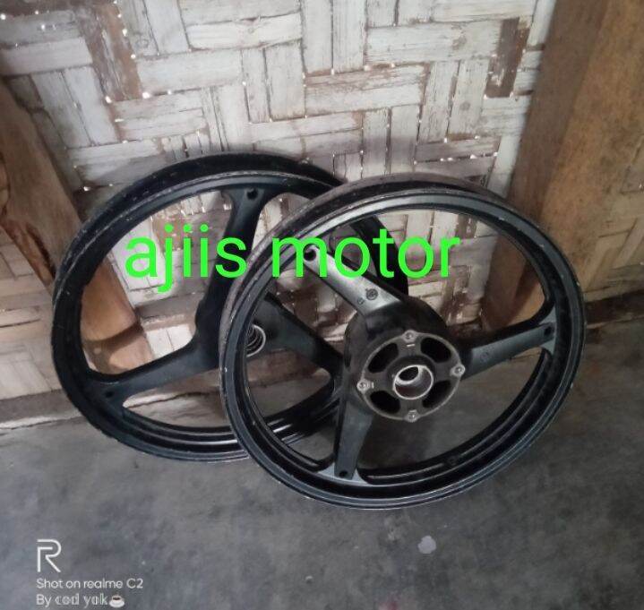 Velg Pelek Racing Depan Belakang Tiger Revo Original Copotan Lazada Indonesia