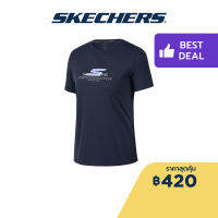 Skechers สเก็ตเชอร์ส เสื้อยืดแขนสั้นผู้หญิง Women Comfort Sports Short Sleeve Tee Apparel - P223W014-02MZ