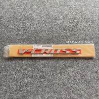 แท้ศูนย์ ?% โลโก้ V-CROSS D-MAX 2020-2023 ขนาด 22x2cm ซ้ายขวาใช้เหมือนกัน (AOE-8-97499015-0)