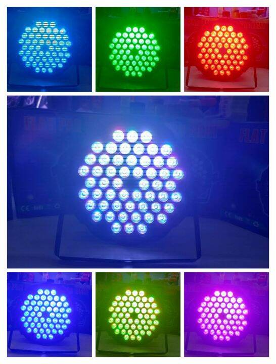 led-par54l-set-4-dmx512-240-ชุดไฟเวทีำฟพาร์54l-3in1-rgb-พร้อมบอร์ดคอนโทรลdmx-สายลิ้ง1ม-4เส้น-ไฟเวที-ไฟเทค-ไฟติดตั้งผับ-แบบชุดพร้อมใช้งาน-มีให้กดเลือกบอร์ดคอนโทรล