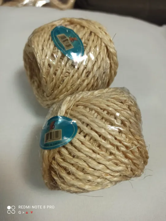 Abaca twine 50grams Lazada PH