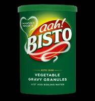 บิสโต ผงทำน้ำเกรวี่รสผัก ง่ายๆแค่เติมน้ำร้อน# Bisto Vegetable Flavour Gravy Granules 190g.