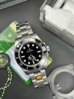 นาฬิกา โรเลกซ์ SUBMARINER Ref. CC 1:1สีดำ สแตนเลส 904Lแท้ บัตรรับประกัน 2 ปี*สินค้าตรงตามรูป100%