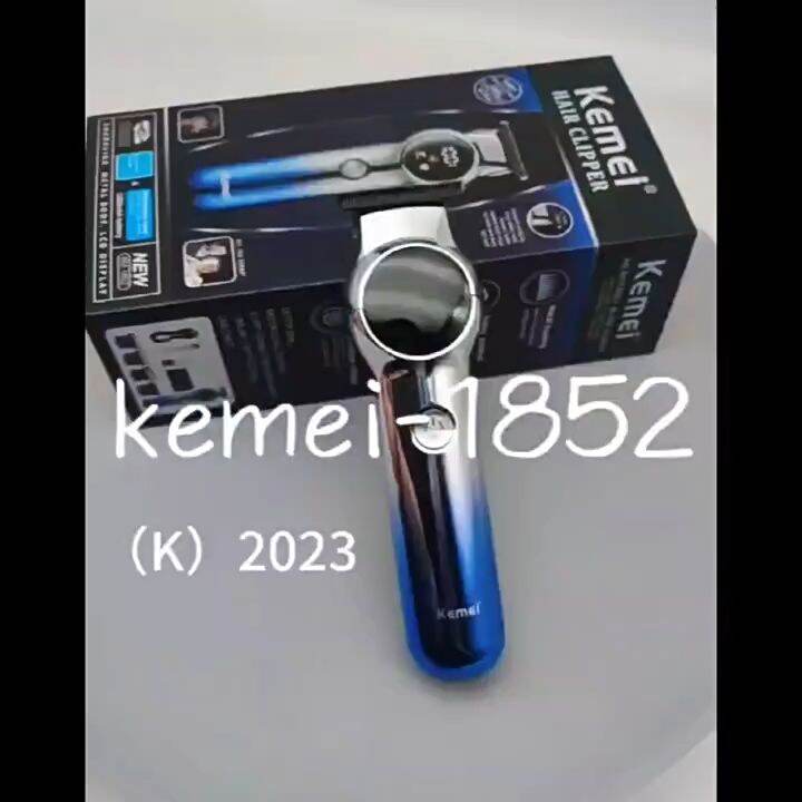 โกนหนวด ตัดผม 2in1 KEMEI ปัตตาเลี่ยนไร้สาย มีการรับประกันจากผู้ขาย ตัว ...