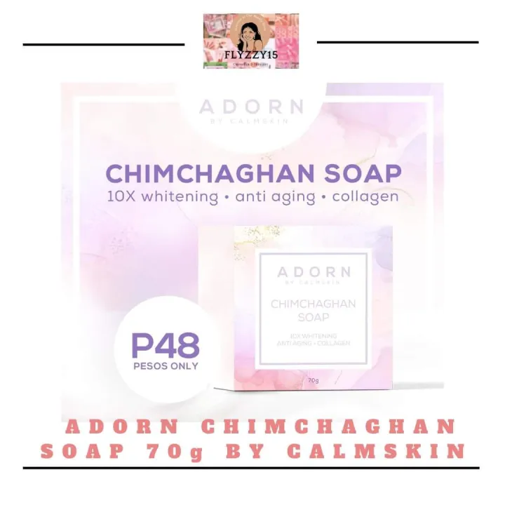 ADORN CHIMCHAGHAN SOAP X3