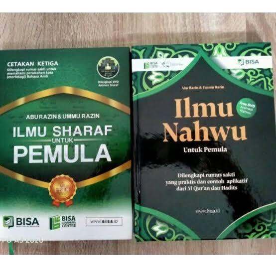 Ilmu sharaf dan Nahwu untuk pemula BISA shorof BINA Abu Razin | Lazada ...