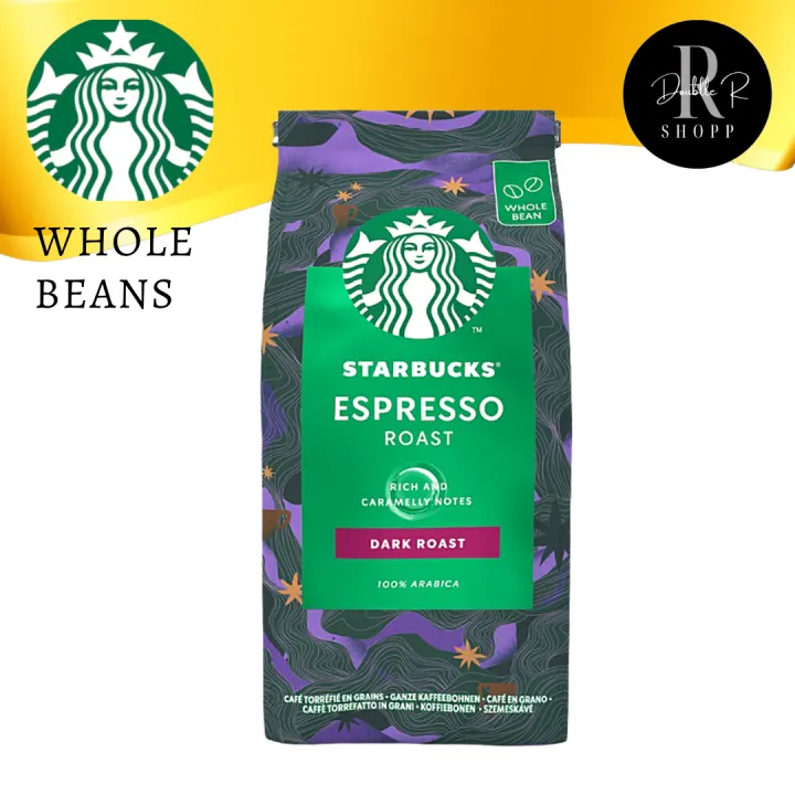 Starbucks Whole Beans Coffee ESPRESSO ROAST 200grams Lazada PH