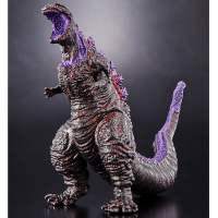 *Godzilla Store Limited* ซอฟท์ก๊อตซิล่า ก็อตซิลลา Movie Monster Series Shin Godzilla (2016) Climax ver. Heavy Paint Specifications Soft Vinyl (Lot JP)