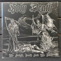 1 LP Vinyl แผ่นเสียง ไวนิล Holy Death - The Knight Death And The Devil (0874)