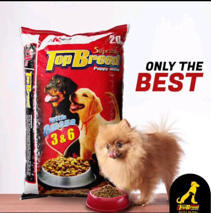 20KG TOP BREED PUPPY DOG FOOD Lazada PH